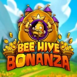Bee Hive Bonanza slot logo by NetEnt at Vegashero CasinoBee Hive Bonanza