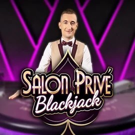 Blackjack Salon Privé logo by Ezugi Vegashero Casino