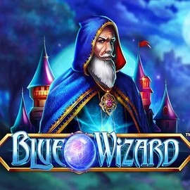 Blue Wizard logo by Quickspin at Vegashero CasinoBlue Wizard