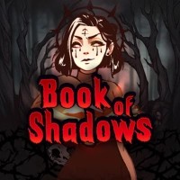 Logo of Book of Shadows from Nolimit City at Vegashero Casino