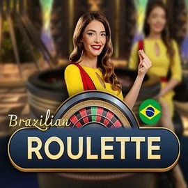 Brazilian Roulette (Pragmatic Play) online game logo by Pragmatic Play on vegasherocasinos.es