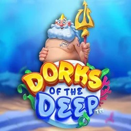 Dorks of the Deep logo by Hacksaw Gaming at Vegashero CasinoDorks of the Deep
