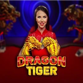 Dragon Tiger (Live) slot logo by Pragmatic Play at Vegashero Casino