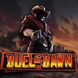 Duel At Dawn slot logo by Hacksaw Gaming at Vegashero CasinoDuel At Dawn