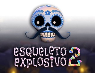 Esqueleto Explosivo 2 Slot slot logo by Thunderkick at Vegashero CasinoEsqueleto Explosivo 2 Slot