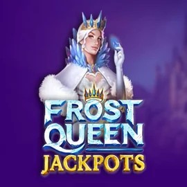Frost Queen Jackpots logo by Yggdrasil at Vegashero CasinoFrost Queen Jackpots