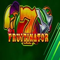 Logo of Fruitinator Jackpot King from Blueprint Gaming at Vegashero Casino