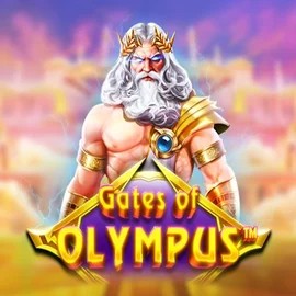 Gates of Olympus slot logo by Pragmatic Play at Vegashero CasinoGates of Olympus