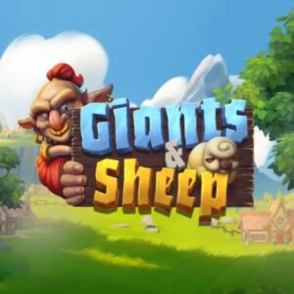 Giants and Sheep logo by Relax Gaming at Vegashero CasinoGiants and Sheep