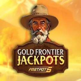 Logo of Gold Frontier Jackpots FastPot5 from Yggdrasil at Vegashero Casino