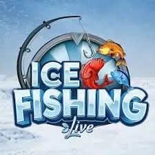 Live Casino logo of Ice Fishing Live from Evolution at Vegashero Casino