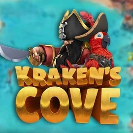 Logo of Krakens Cove from Relax Gaming at Vegashero Casino