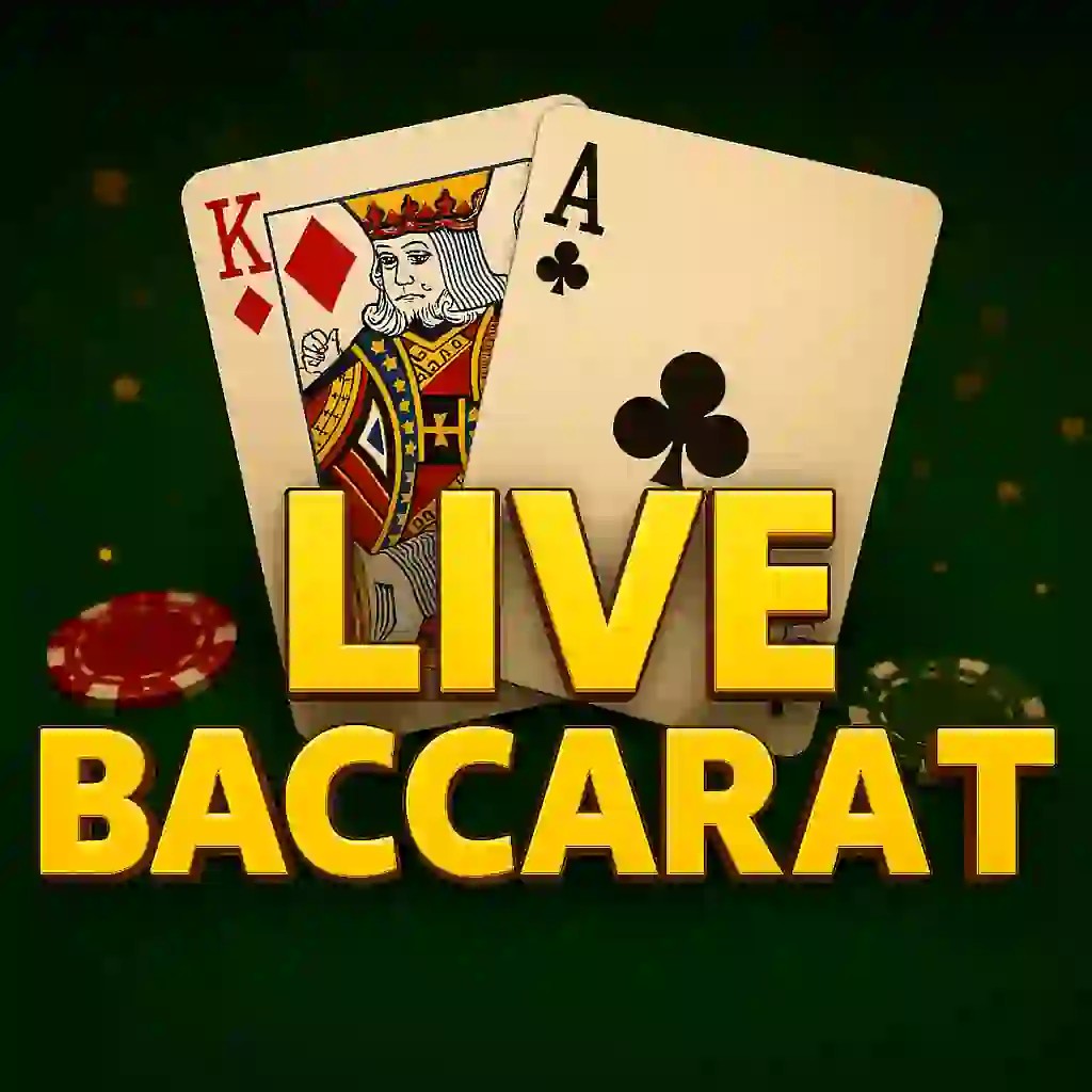 Play Live Baccarat slot by Evolution on vegasherocasinos.es
