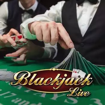 Live Blackjack slot icon by Evolution, available at Vegashero Casino