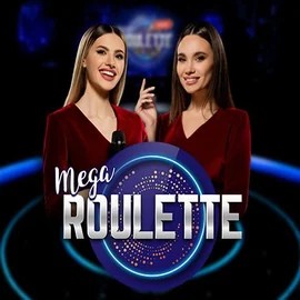 Mega Roulette by Pragmatic Play, showcased at vegasherocasinos.es – game logo