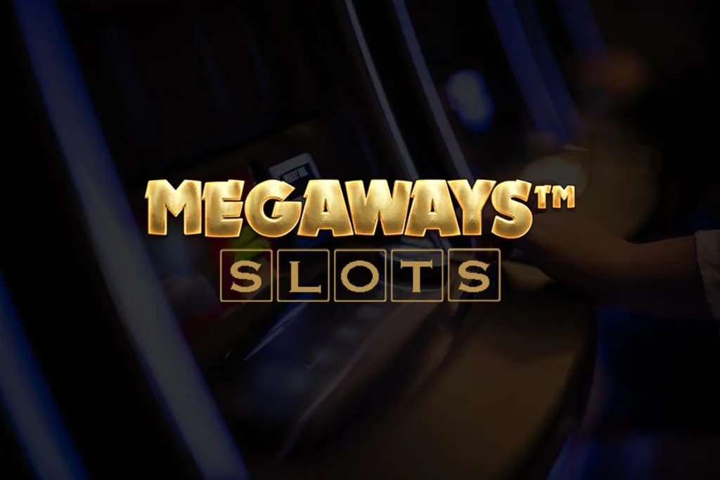 Megaways Slots slot logo by Big Time Gaming at Vegashero CasinoMegaways Slots