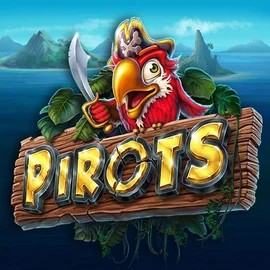 Pirots logo by ELK Studios at Vegashero CasinoPirots