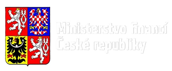 Czech Ministry of Finance (MFCR)_logo_dark