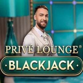 Privé Lounge Blackjack game by Pragmatic Play – logo hosted on Vegashero Casino
