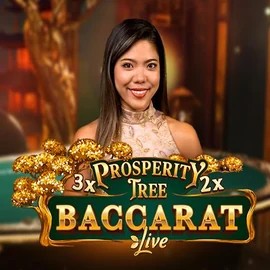 Prosperity Tree Baccarat – slot by Evolution, featured at vegasherocasinos.es
