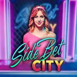 Side Bet City casino game by Evolution – featured logo at Vegashero Casino