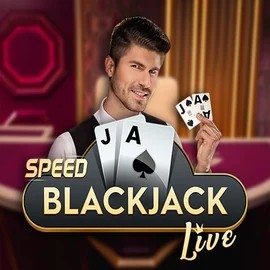 Speed Blackjack by Pragmatic Play, showcased at vegasherocasinos.es – game logo