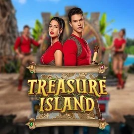 Treasure Island slot visual from Pragmatic Play available on vegasherocasinos.es