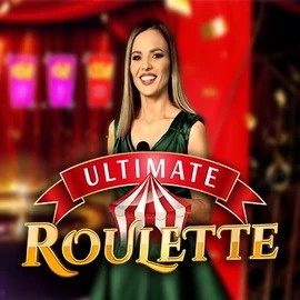 Try Ultimate Roulette slot by Ezugi on vegasherocasinos.es – logo image
