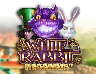 White Rabbit logo by Big Time Gaming at Vegashero CasinoWhite Rabbit